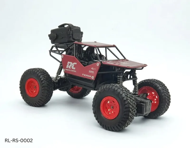 Remote Control Rock Crawler Climbing Car with Water Spray